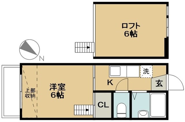 Ｃａｓａ　Ｂｉａｎｃａの物件間取画像