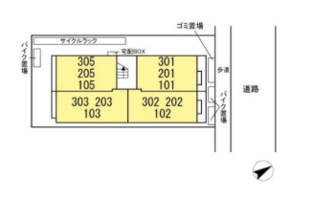 舞浜駅 徒歩25分 3階の物件外観写真