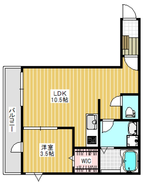 下総中山駅 徒歩3分 4階の物件間取画像