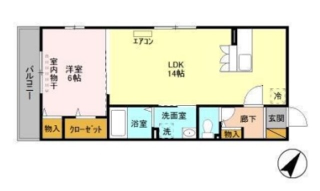 南行徳駅 徒歩12分 2階の物件間取画像