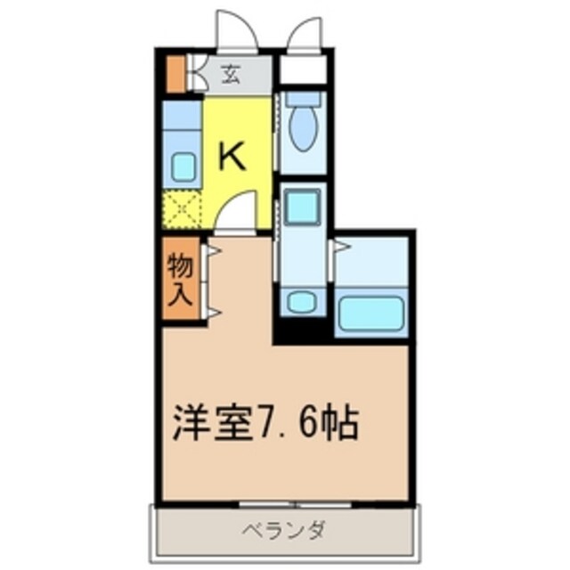 新浦安駅 徒歩13分 3階の物件間取画像