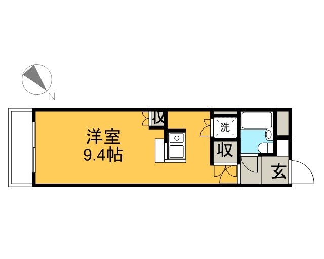 行徳駅 徒歩14分 1階の物件間取画像