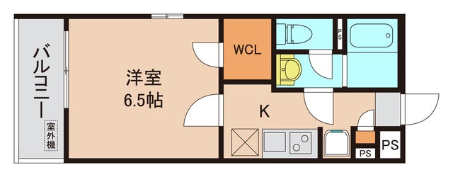 原木中山駅 徒歩6分 1階の物件間取画像