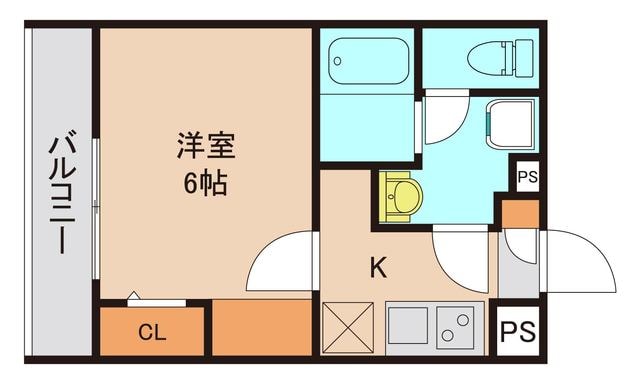 原木中山駅 徒歩6分 1階の物件間取画像