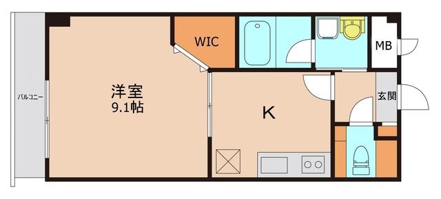 南行徳駅 徒歩7分 3階の物件間取画像