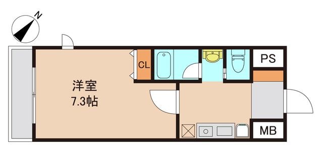 浦安駅 徒歩7分 5階の物件間取画像