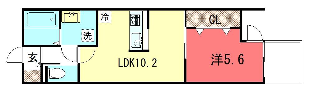 仁王門ビレッジの物件間取画像