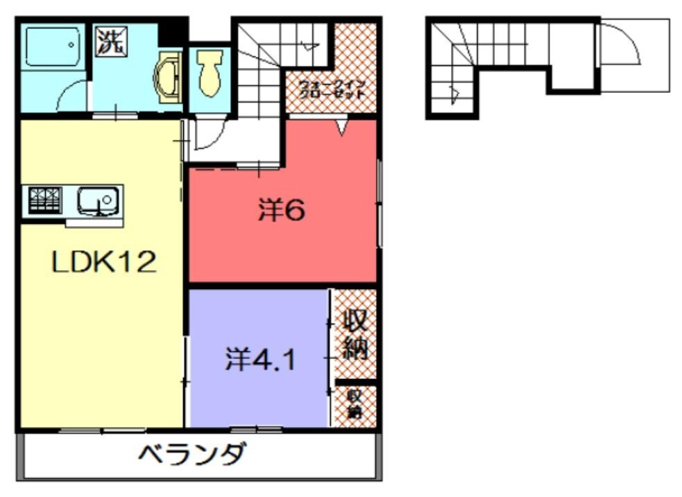 グレースコート長谷の物件間取画像