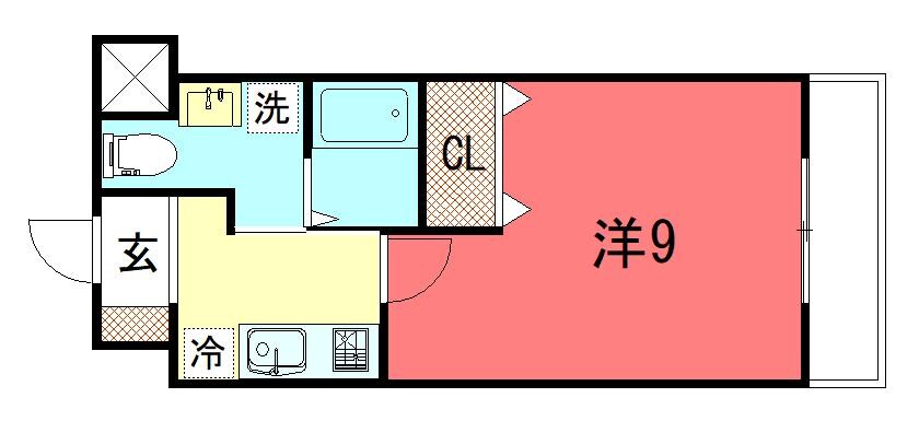 More御蔭の物件間取画像