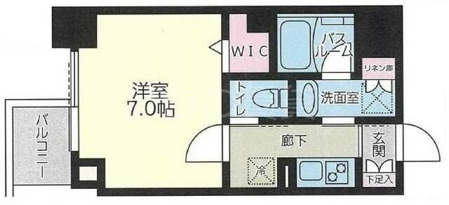 戸越銀座駅 徒歩6分 3階の物件間取画像