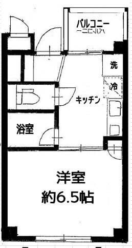 西小山駅 徒歩2分 2階の物件間取画像