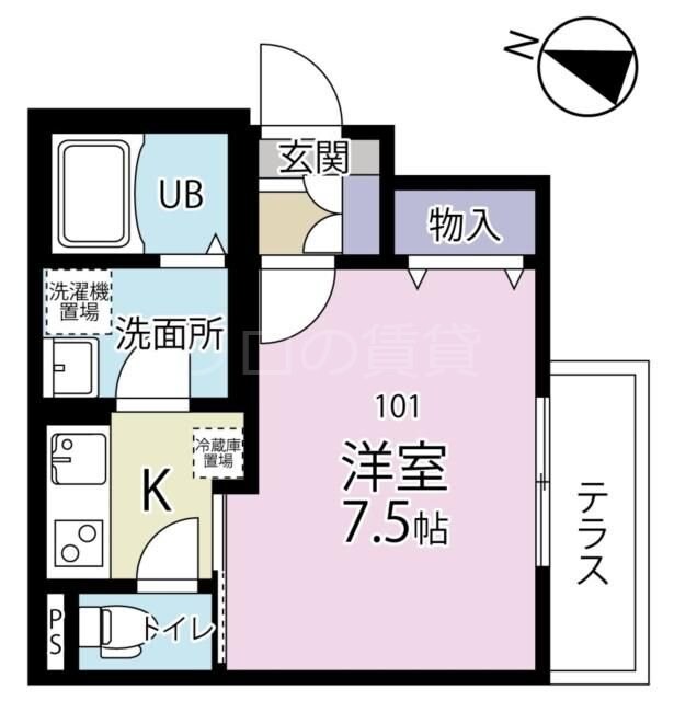 武蔵小山駅 徒歩14分 1階の物件間取画像