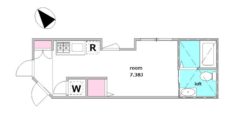 T-Apartments大森の物件間取画像