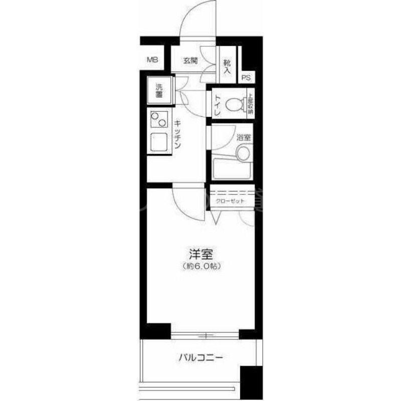 大森駅 徒歩11分 4階の物件間取画像