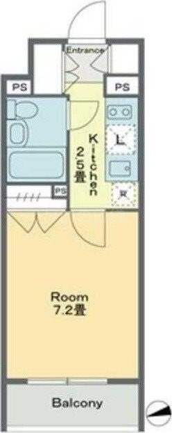 戸越駅 徒歩2分 3階の物件間取画像