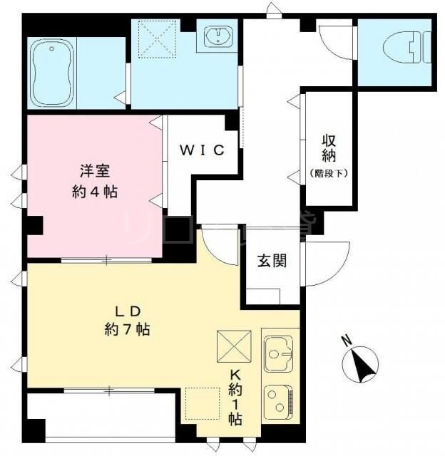 solana（ソラーナ）の物件間取画像