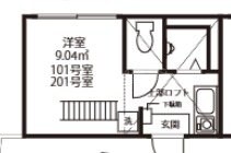 戸越駅 徒歩5分 2階の物件間取画像