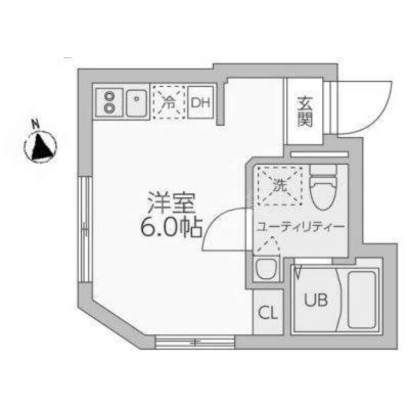 平和島駅 徒歩3分 3階の物件間取画像