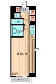 中延駅 徒歩1分 2階の物件間取画像