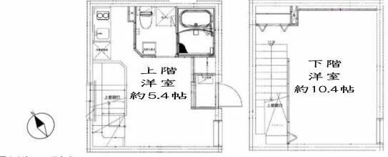 大森駅 徒歩3分 1階の物件間取画像