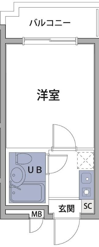 学芸大学駅 徒歩8分 1階の物件間取画像