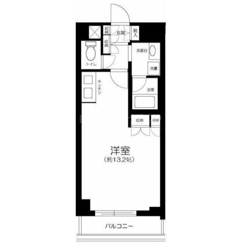 六郷土手駅 徒歩15分 3階の物件間取画像