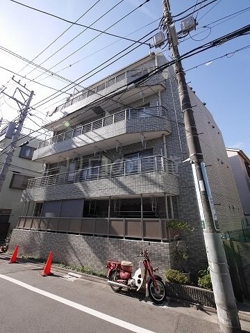 西小山駅 徒歩5分 4階の物件外観写真