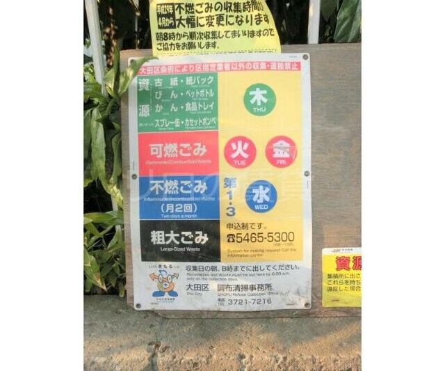 田園調布駅 徒歩2分 1階の物件外観写真