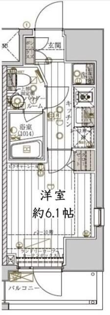 天王洲アイル駅 徒歩3分 9階の物件間取画像