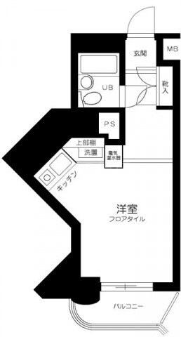 代官山駅 徒歩4分 4階の物件間取画像