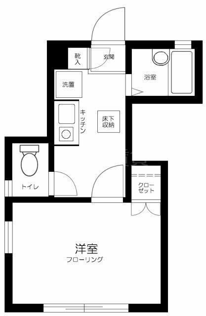 都立大学駅 徒歩4分 2階の物件間取画像