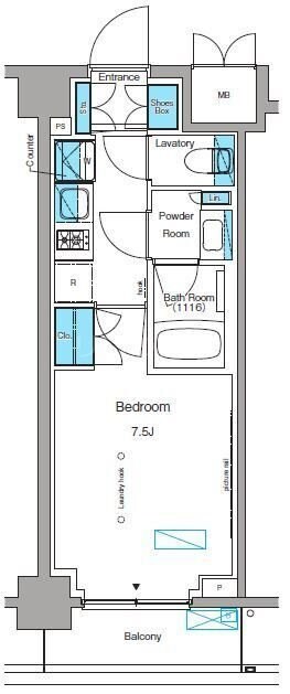 大森駅 徒歩6分 2階の物件間取画像