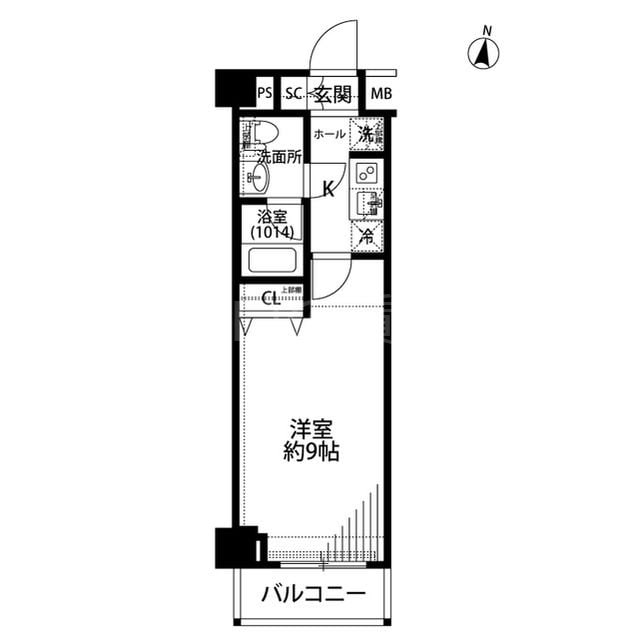 糀谷駅 徒歩12分 5階の物件間取画像