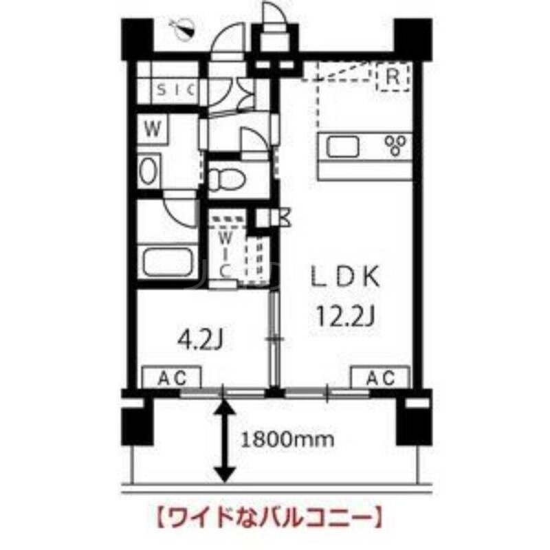 池上駅 徒歩7分 4階の物件間取画像