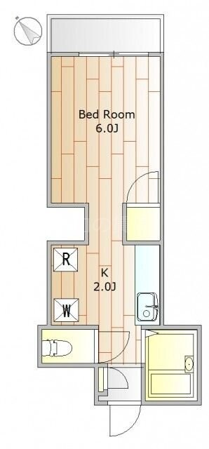 Ｎメゾン学芸大の物件間取画像