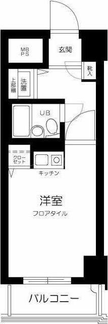 ワコーレ西馬込の物件間取画像