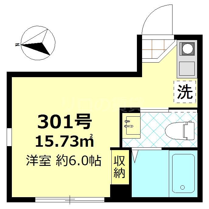 グラシア蒲田本町の物件間取画像