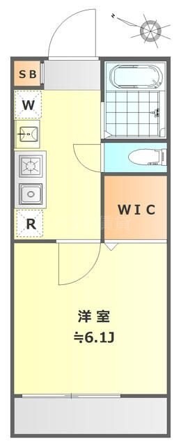 物件間取画像