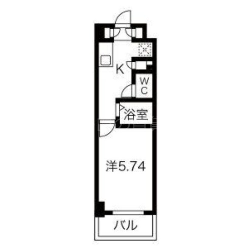 アイディ平和島IIの物件間取画像