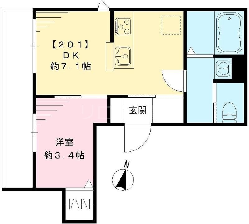 シエラーサの物件間取画像