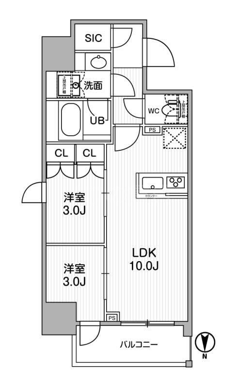 ｎｉｄｏ　ＫＡＭＡＴＡの物件間取画像