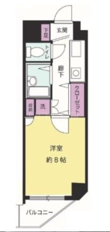 サンテミリオン田園調布南の物件間取画像