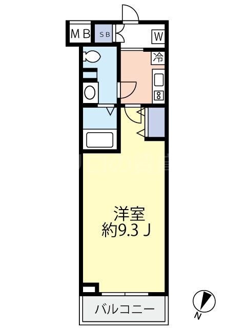 グランヴァン西馬込Ⅲの物件間取画像