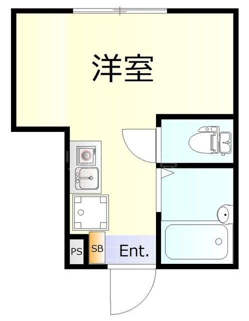 ベストハイム京急蒲田の物件間取画像