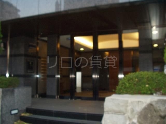 ルーブル都立大学参番館の物件外観写真