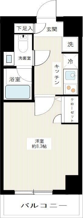 MAXIV北糀谷の物件間取画像