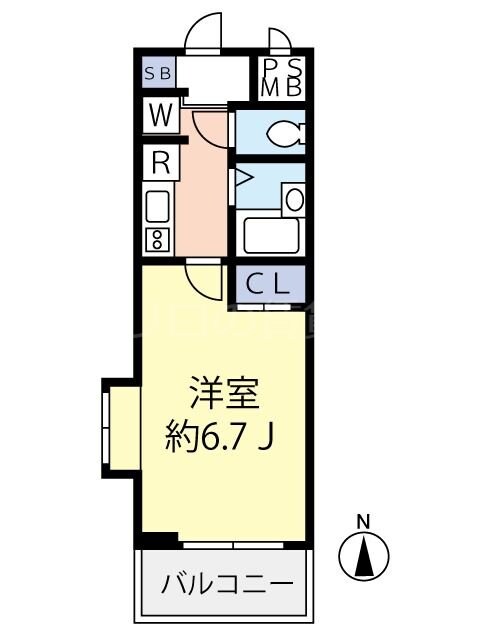 グランヴァン西馬込Ⅱの物件間取画像