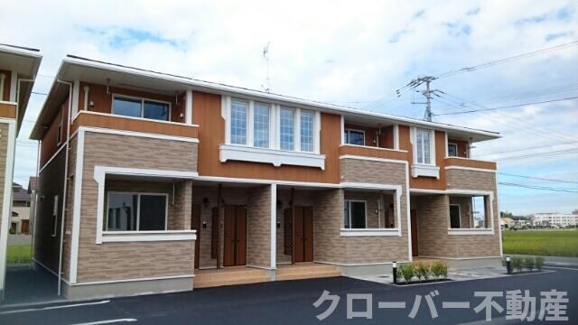 シュウプリングＡの物件外観写真