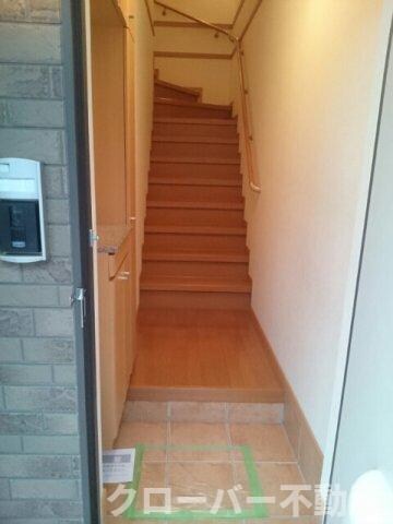 アルカンシェルＢの物件内観写真