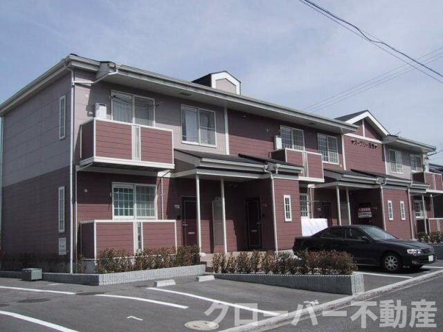 オーブリー栗熊の物件外観写真